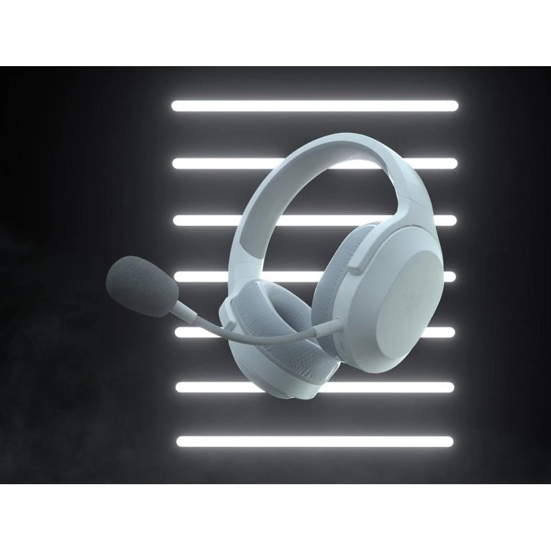 Razer Barracuda X – kablet & trådløst gaming-headset, hvid