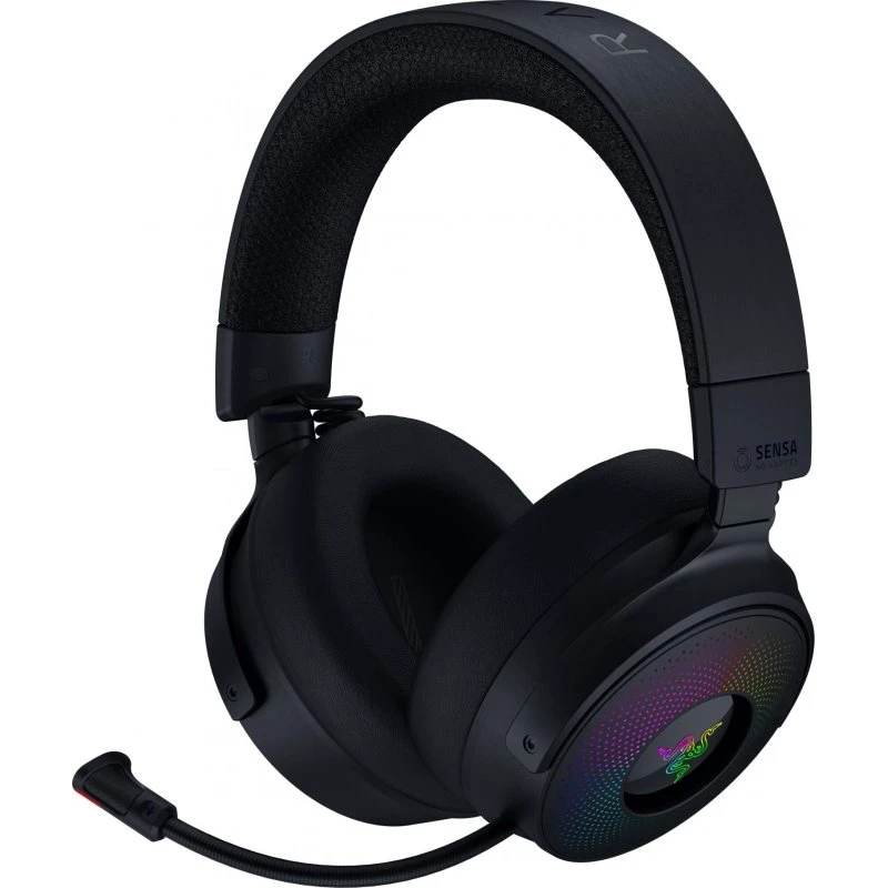 Razer Kraken V4 Pro Wireless RGB Headset - Sort