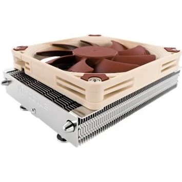 Noctua NH-L9a-AM4 92 mm lavprofil køler – beige/nikkel