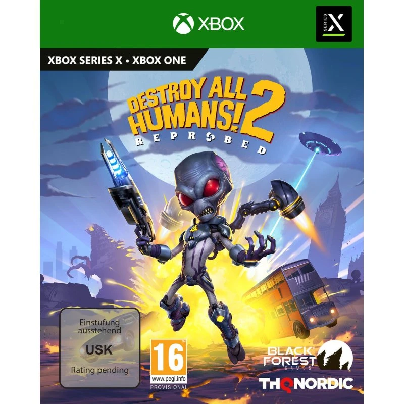 THQ Nordic Destroy All Humans! 2 – Reprobed (Xbox Series X)