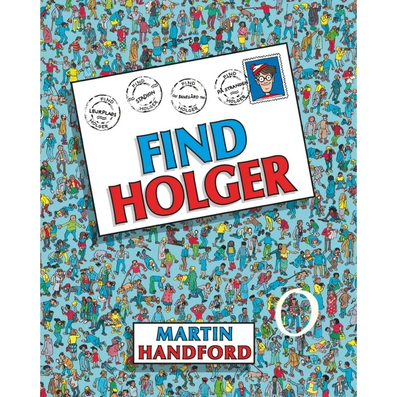 Find Holger – 30 års jubilæumsudgave Hardcover