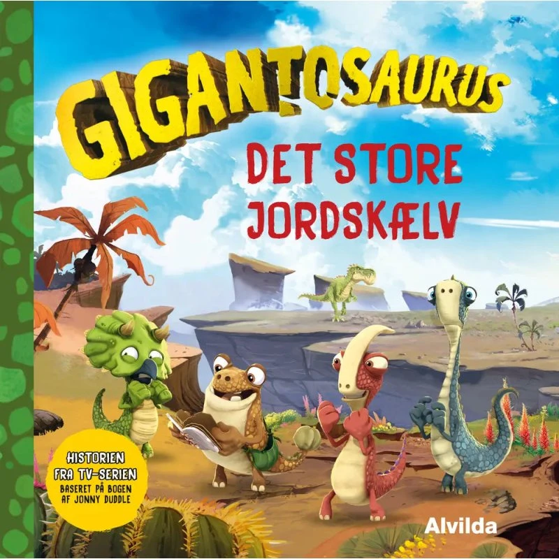 Gigantosaurus - Det store jordskælv (Hardcover)