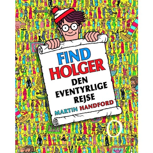 FIND HOLGER – Den eventyrlige rejse (Indbundet)