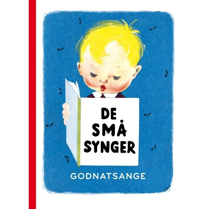 De små synger – Godnatsange (papbog)