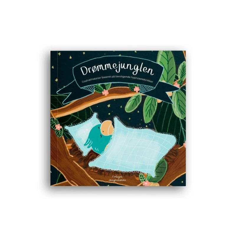 Anna Knakkergaard - Drømmejunglen, godnatbog (hardback)