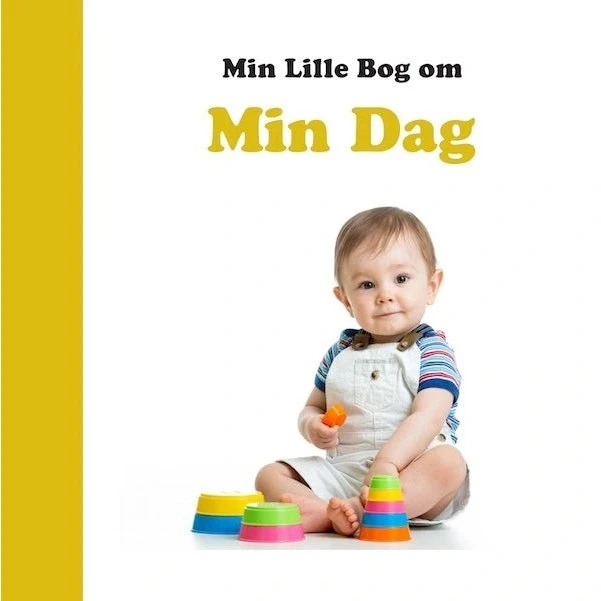 Min Lille Bog om: Min dag – papbog 0-3 år