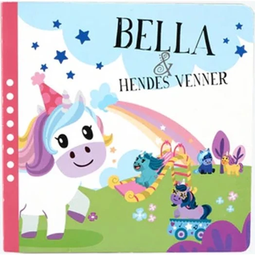 Bella og hendes venner - papbog
