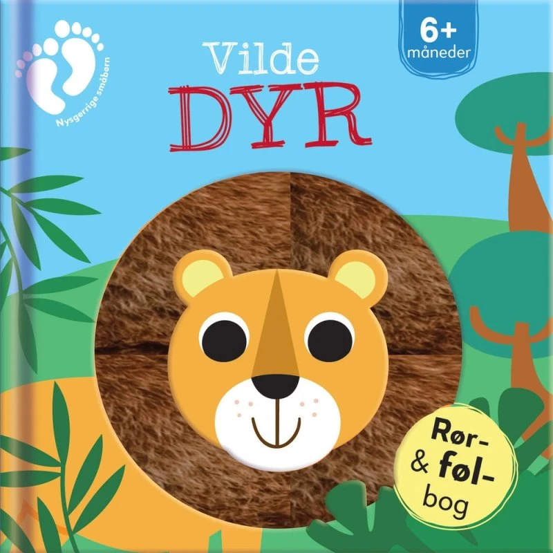 Vilde Dyr – Rør og føl papbog