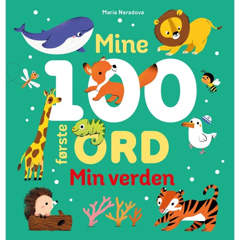 Mine 100 Første Ord – Min Verden (Maria Neradova)