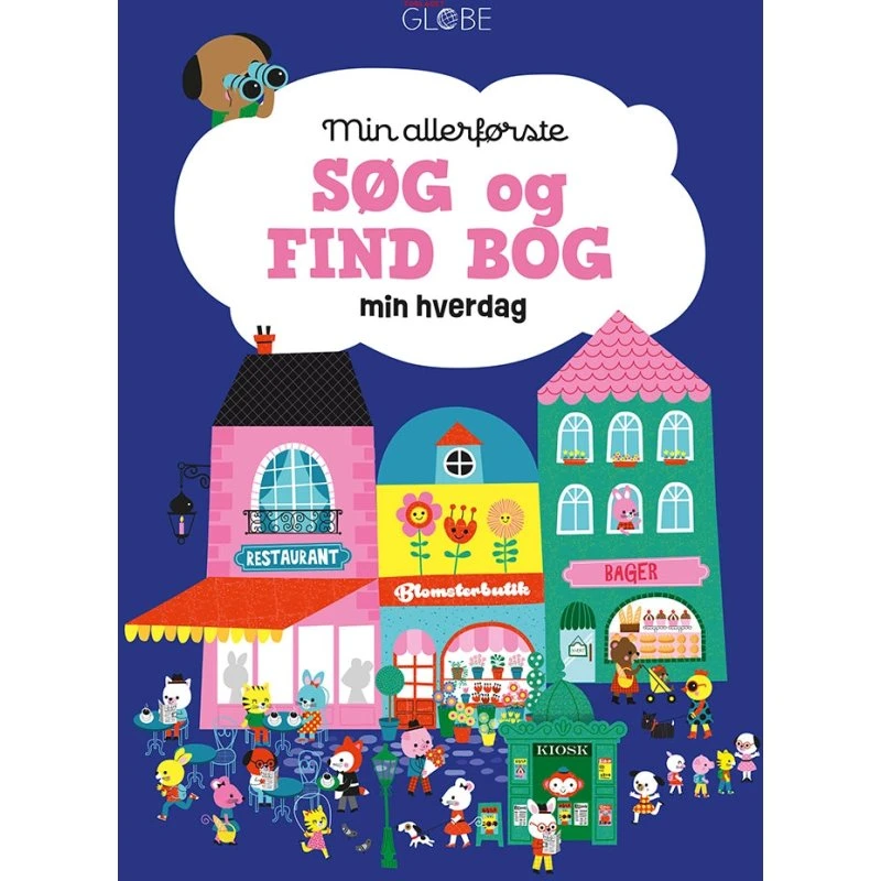 Min Allerførste: Søg og Find - Min hverdag (papbog)