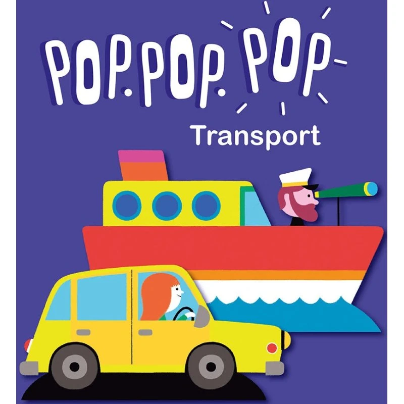 Pop Pop Pop - Transport (papbog)