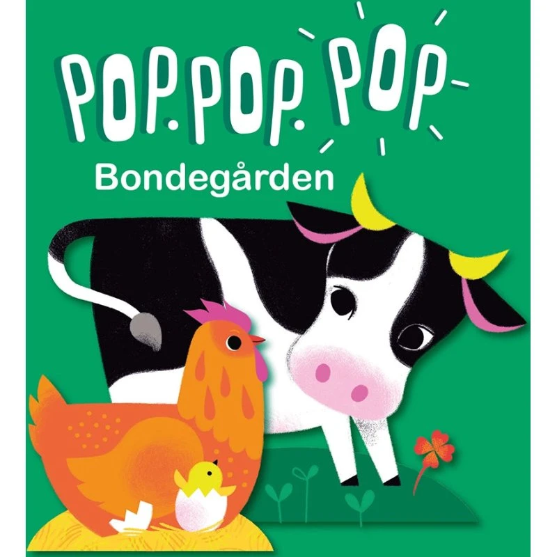 Pop Pop Pop – Bondegården, pop-up papbog