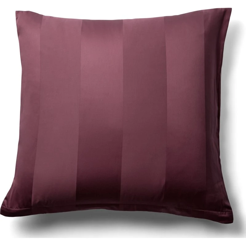 By Borg Pudebetræk 60x63 cm – Blomme 100% bomuldssatin 400TC