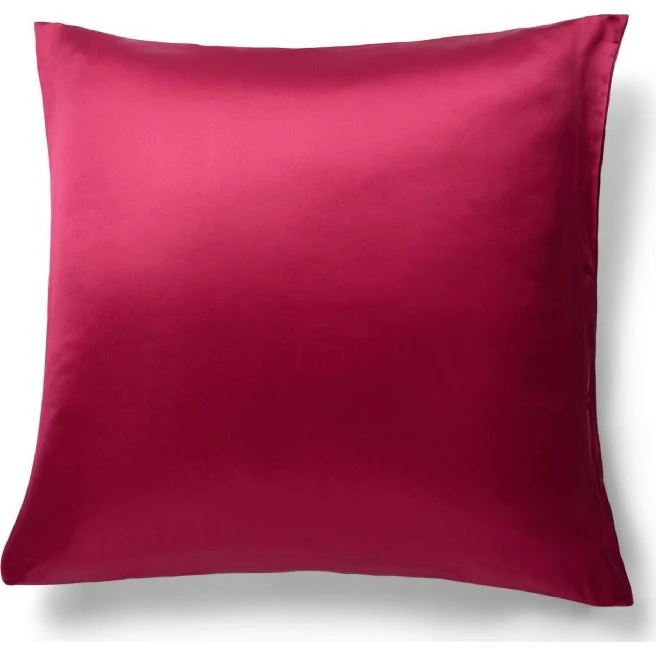 By Borg silke pudebetræk 60x63 cm - mørk pink