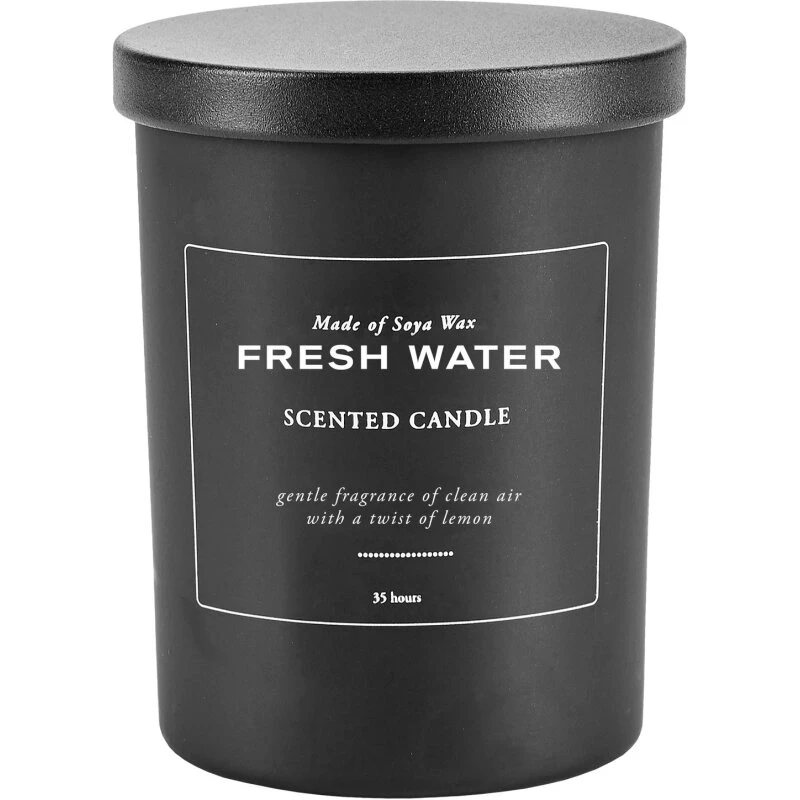 Cozy Living Duftlys Fresh Water H10,5 cm – 35 t.