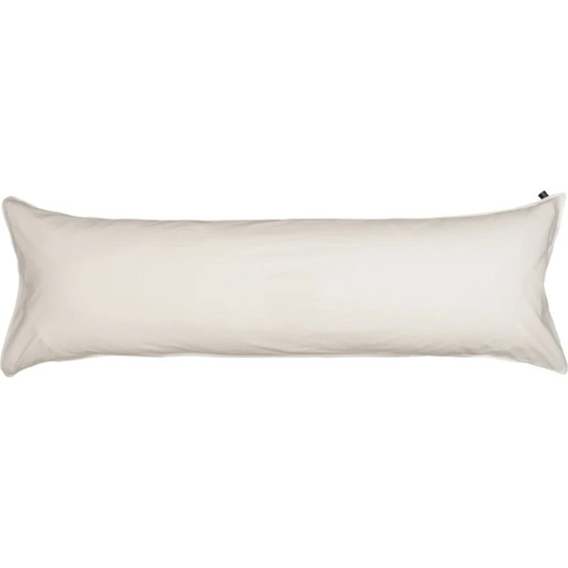 Høie Pudebetræk 50x150 cm - Hvid - 100% ekstra fin bomuld