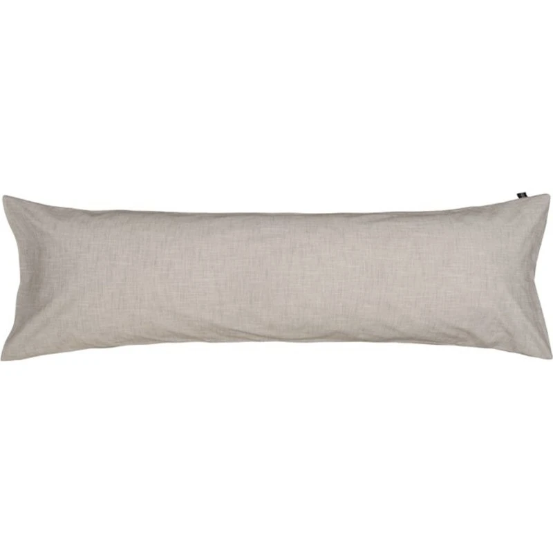 Høie Pudebetræk 50x150 cm, lys grå - 100% ekstra fin bomuld