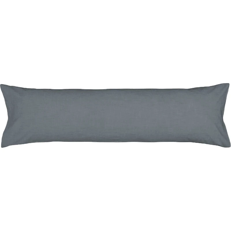 Høie Pudebetræk 50x150 cm, Blågrå – 100% ekstra fin bomuld