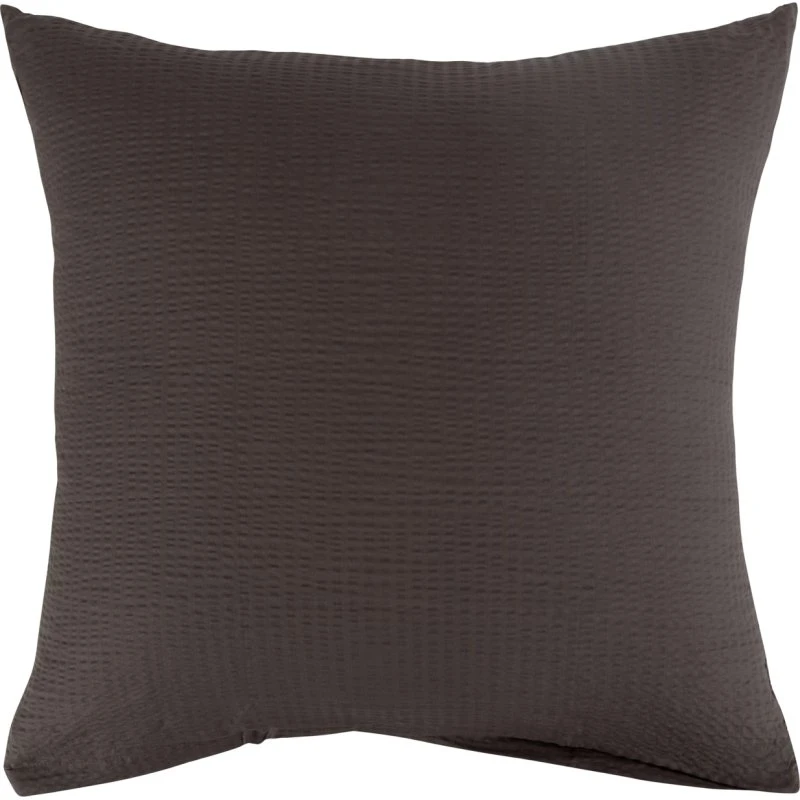 By Night Bæk og Bølge pudebetræk 60x63 cm - Mørkegrå