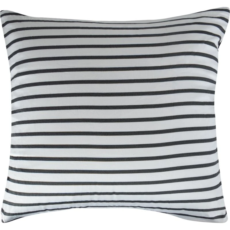 By Night Pudebetræk 60x63 cm Narrow Lines - 100% Bomuldssatin