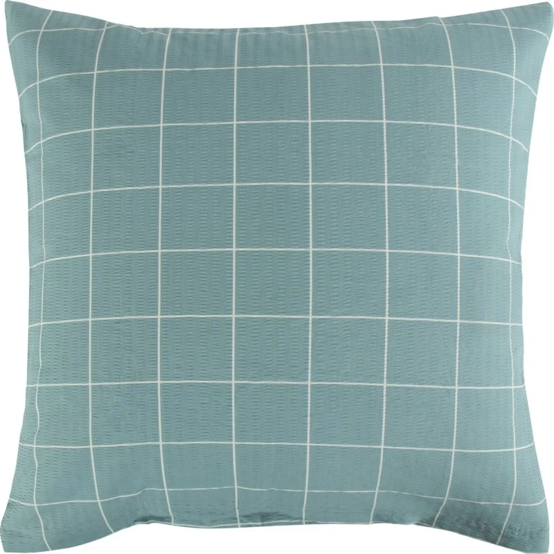 Borg Living Pudebetræk 60x63 cm – Dusty Green Check