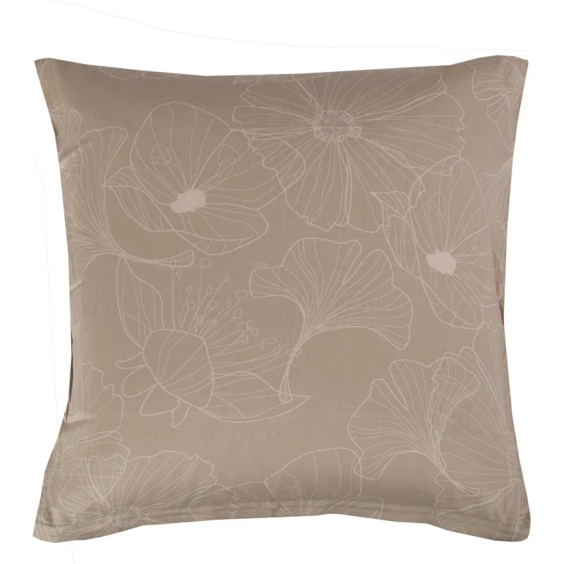By Night Pudebetræk 60x63 cm Bomuldssatin Big Flower sand