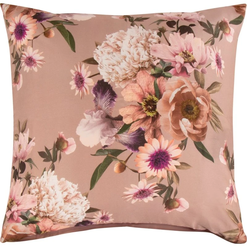 By Borg pudebetræk 60x63 cm i bomuldssatin – vendbart lavendel