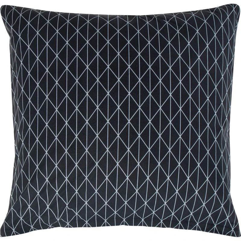 Borg Living Pudebetræk 60x63 cm - Harlequin Blue