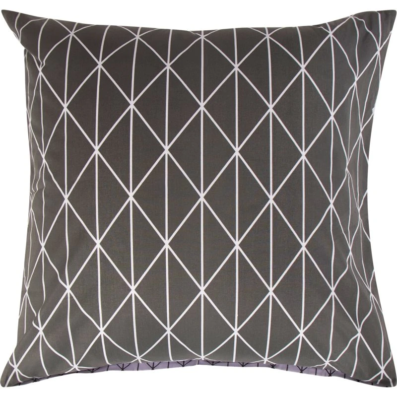 Borg Living Pudebetræk 60x63 cm - Harlequin grey