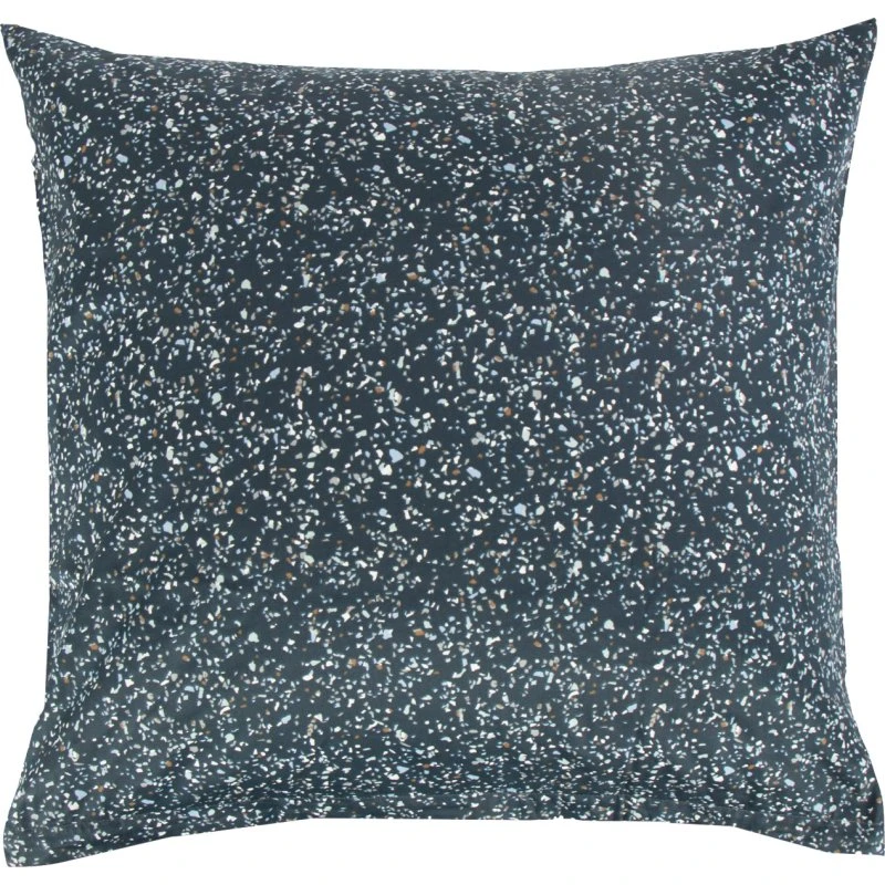 By Night Pudebetræk 60x63 cm Marble Blue – 100% bomuldssatin