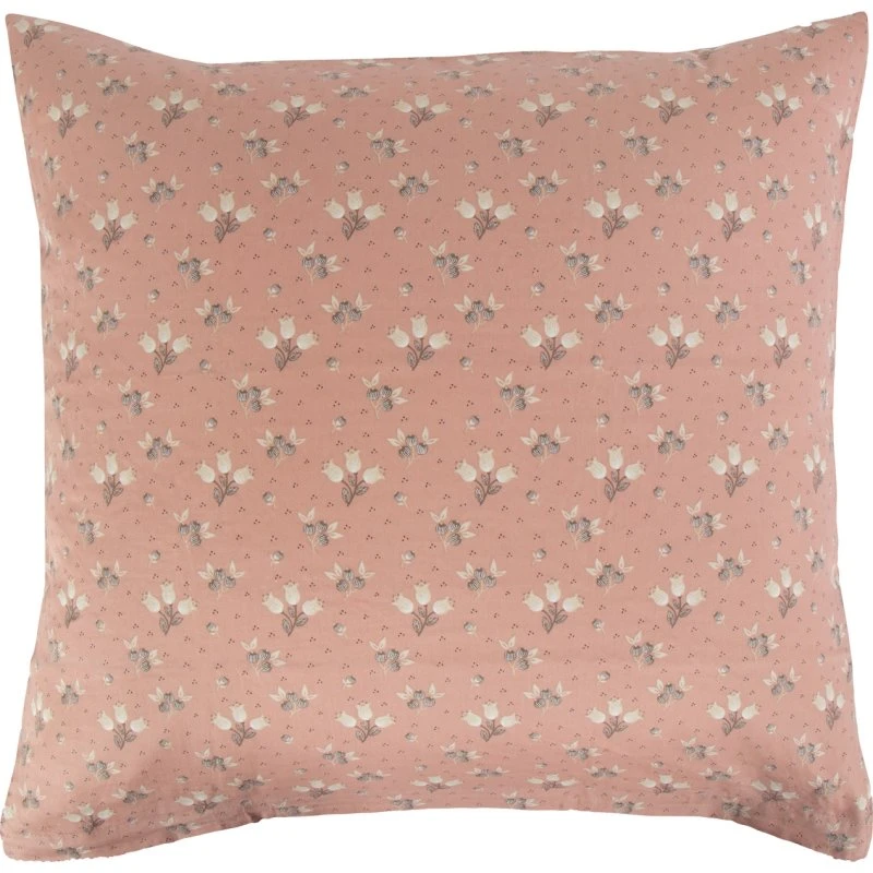 By Night Pudebetræk 60x63 cm Summer rosa - 100% bomuldssatin