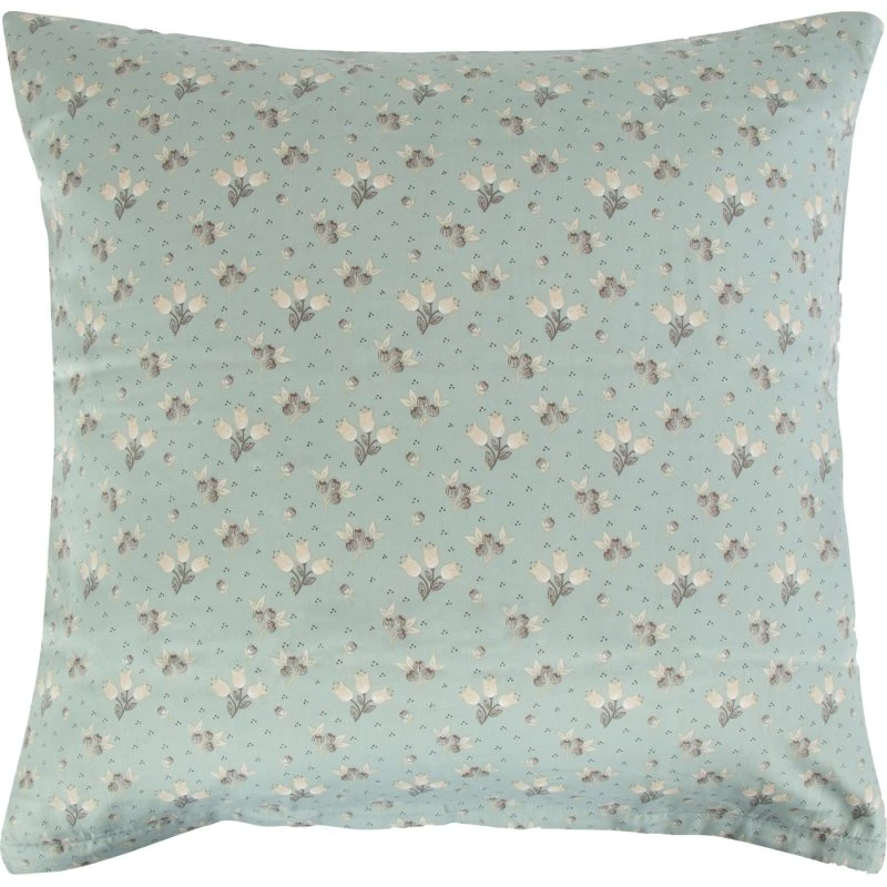 By Night pudebetræk 60x63 cm Summer turkis – 100% bomuldssatin