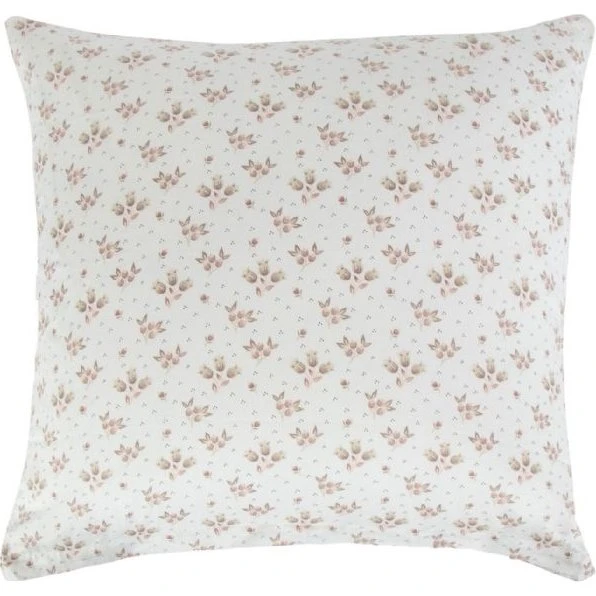 By Night Pudebetræk 60x63 cm Summer White – bomuldssatin