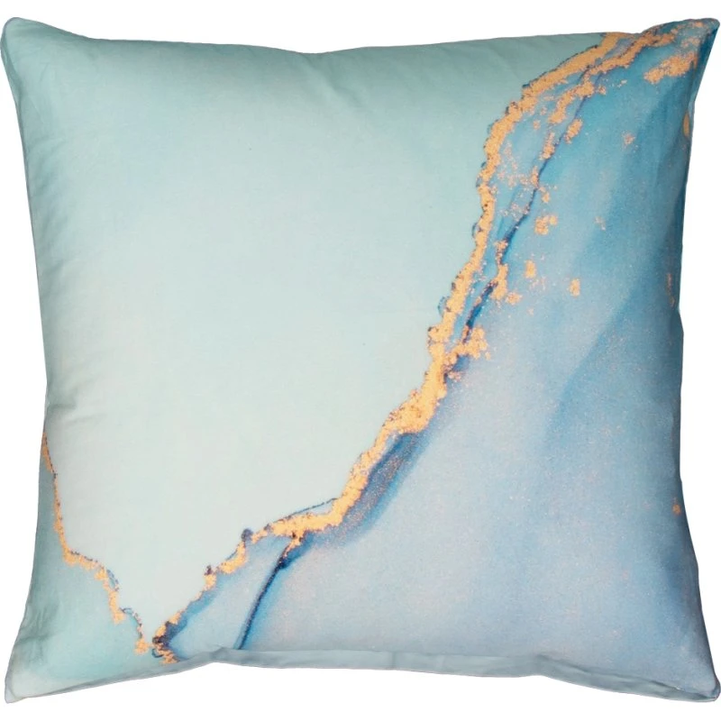 Excellent By Borg pudebetræk 60x63 cm - Bomuldssatin Marble Multi