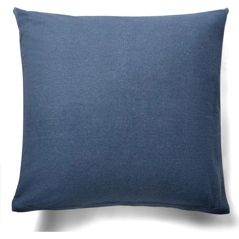 By Night Pudebetræk 60x63 cm - Bomuldsflonel Blue Melange