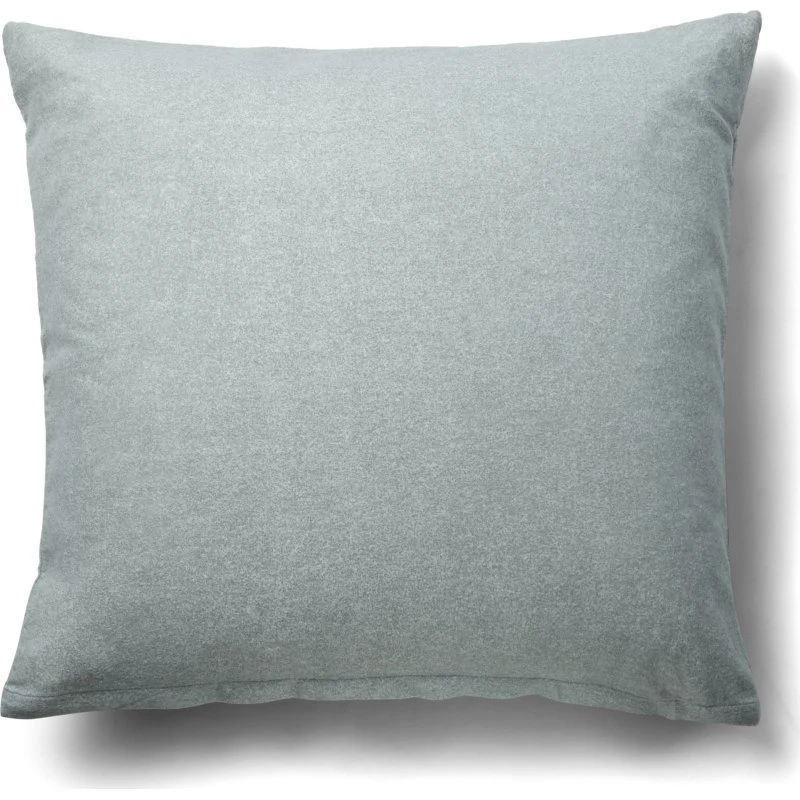 By Night pudebetræk 60x63 cm – bomuldsflonel Green Melange