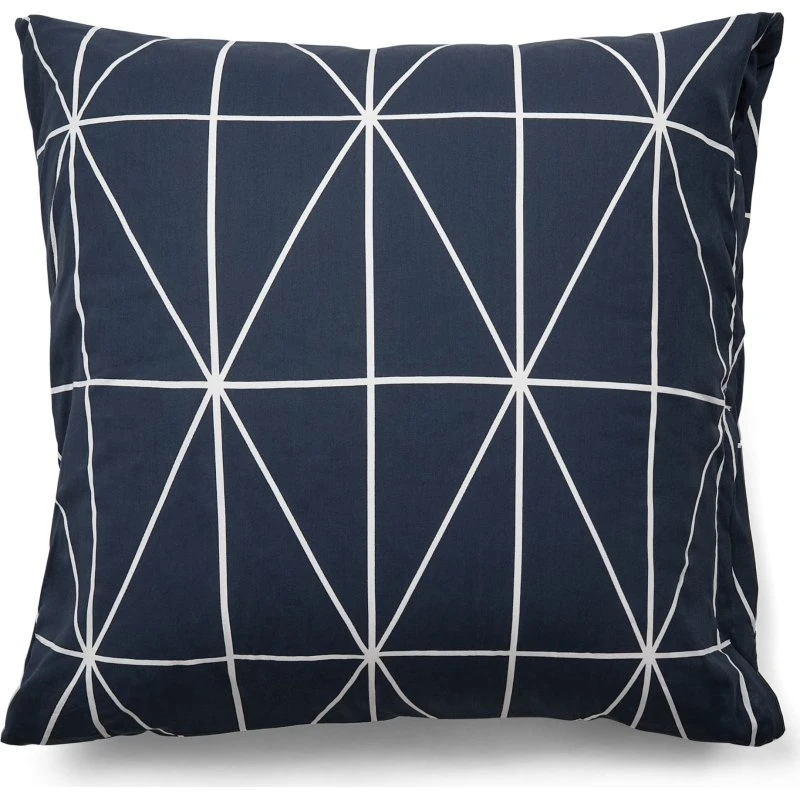 Nordstrand Home Pudebetræk 60x63 cm – Blå (harlekintern)