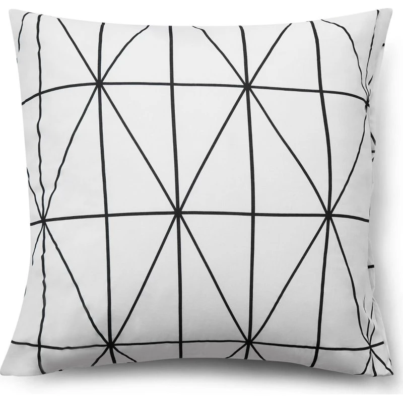 Nordstrand Home Pudebetræk 60x63 cm 100% bomuld - Hvid (Harlekin)