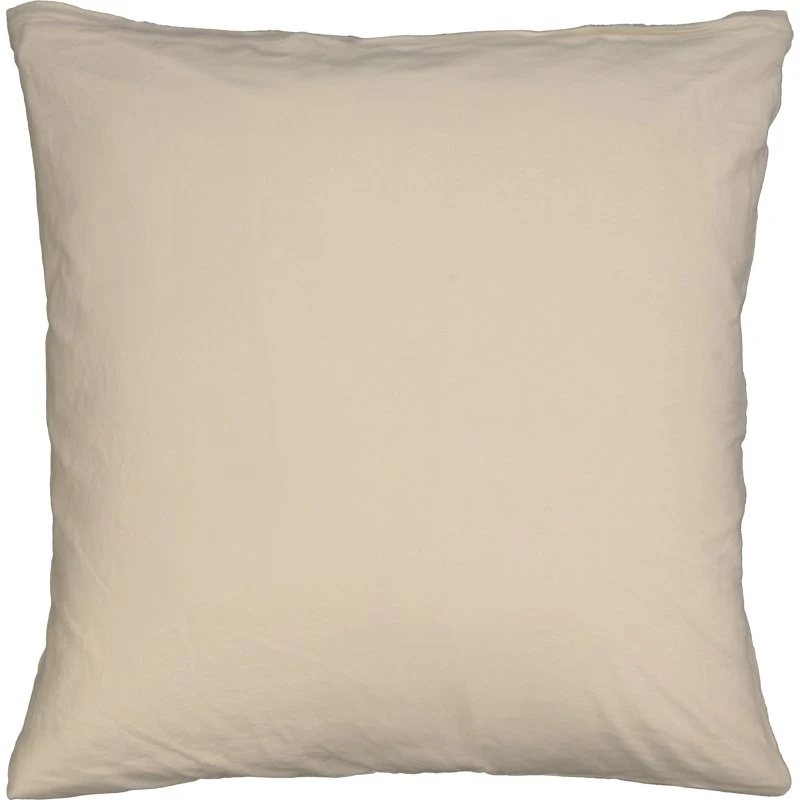 Nordstrand Home Pudebetræk 60x63 cm Stonewashed Sand