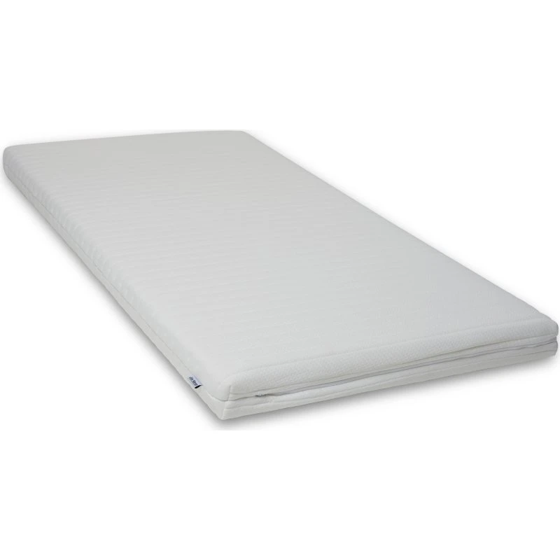 Zen Sleep skummadras 120x200x9 cm – koldskum med bambusbetræk