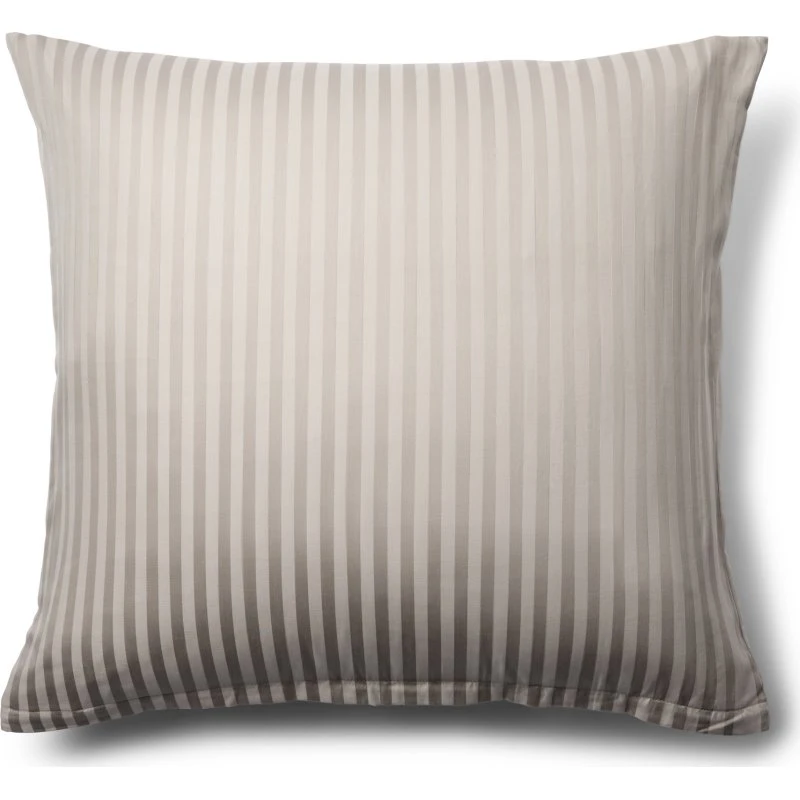 Borg Living pudebetræk 60x63 cm, 100% bomuldssatin - sand