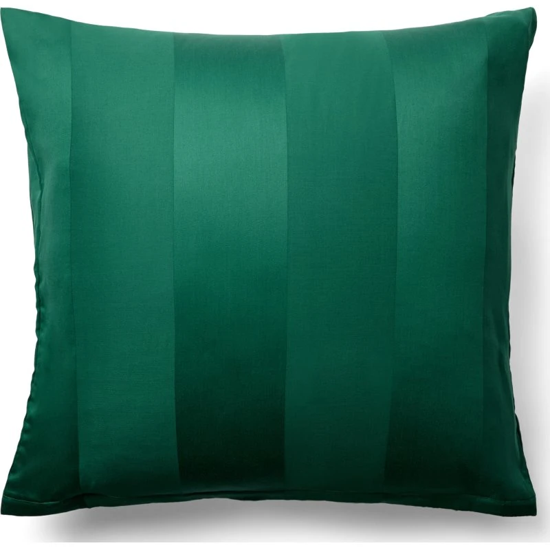 By Borg Pudebetræk Lone 60x63 cm - 100% bomuldssatin, grøn