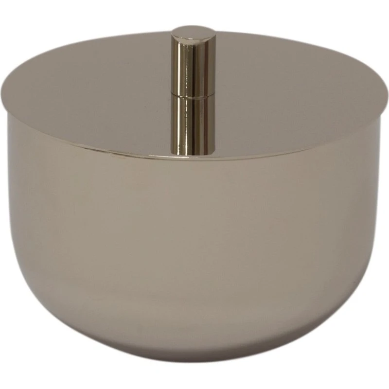 Turiform Opbevaringskrukke Kontinental 11x13 cm, blank stål