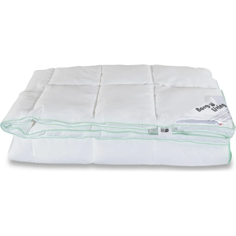 Borg Living Bambus sommerdyne 140x200 cm – blød bambus & dunfiber