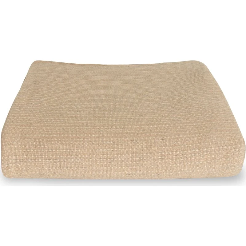 Nordstrand Home sengetæppe 240x260 cm - Beige
