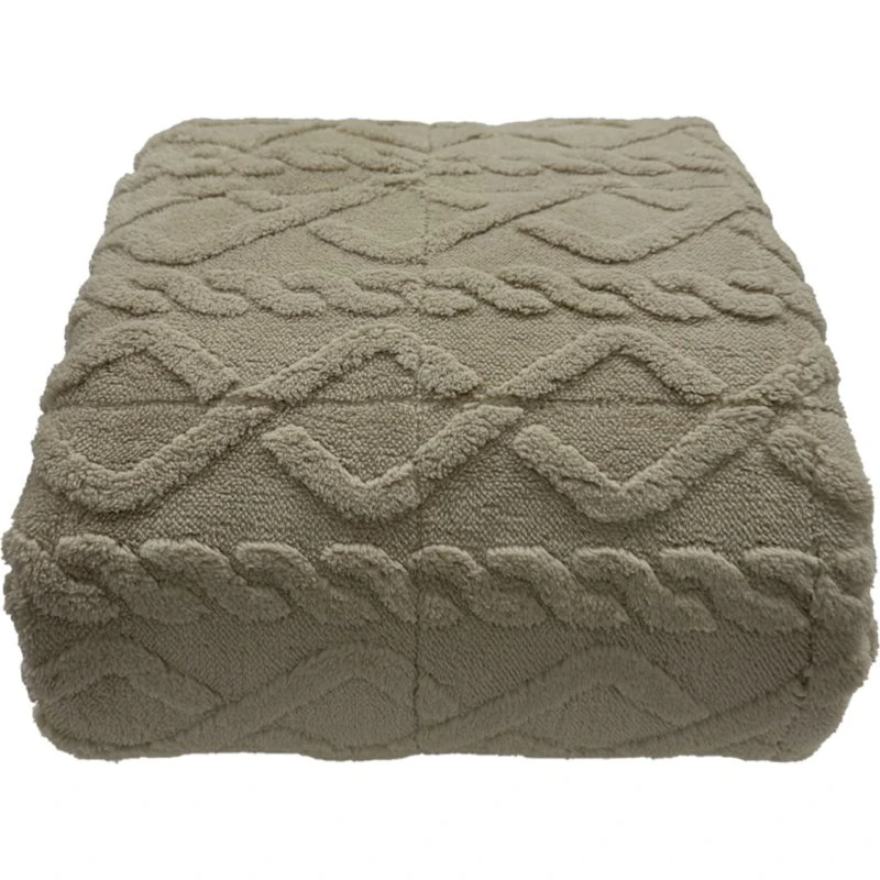 Nordstrand Home Vægttæppe 130x170 cm, 3 kg – Sand