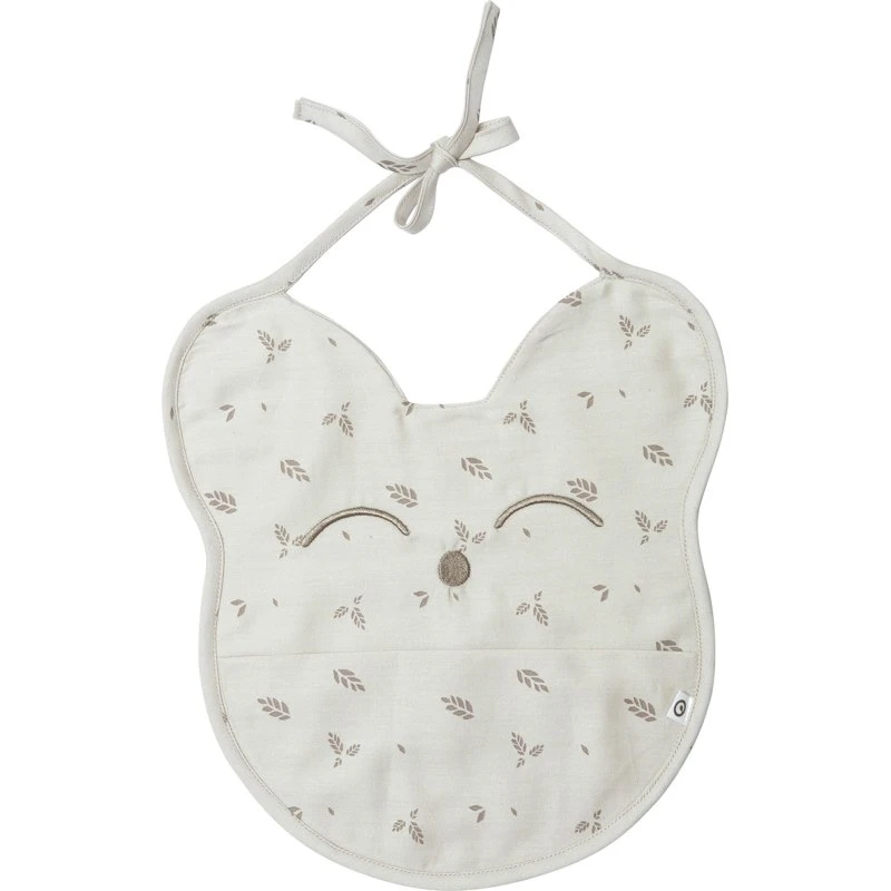 Müsli By Green Cotton Hagesmæk 'Bjørn' Desert Green 30x30 (GOTS)