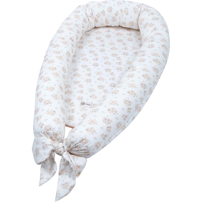 Müsli by Green Cotton Babynest 75x40 cm OCS - Balsam Cream