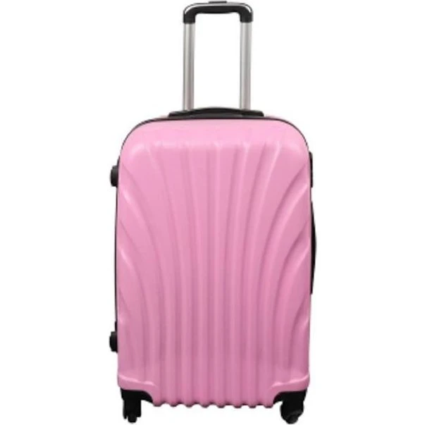Hardcase kuffert Mellem 60 cm – Lyserød musling