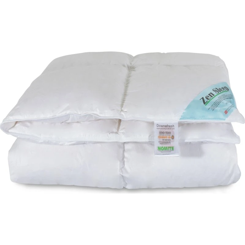 Zen Sleep moskusdundyne 150x210 cm – lun helårsdyne